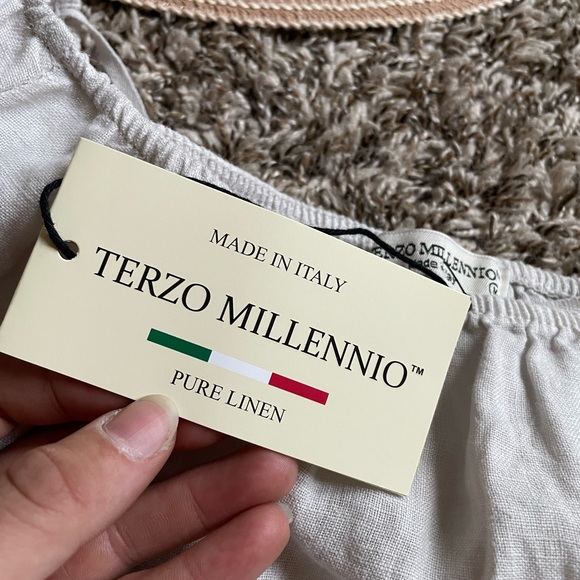 Linen Italian top - Picture 3 of 8